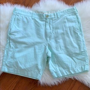 Men’s J. Crew factory mint shorts